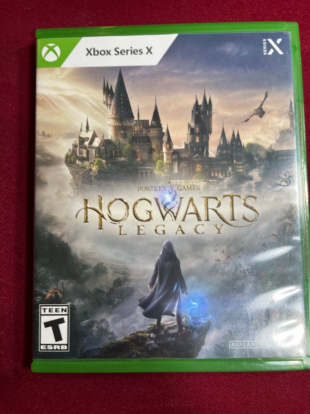 Xbox X Hogwarts‎ Legacy-New opened